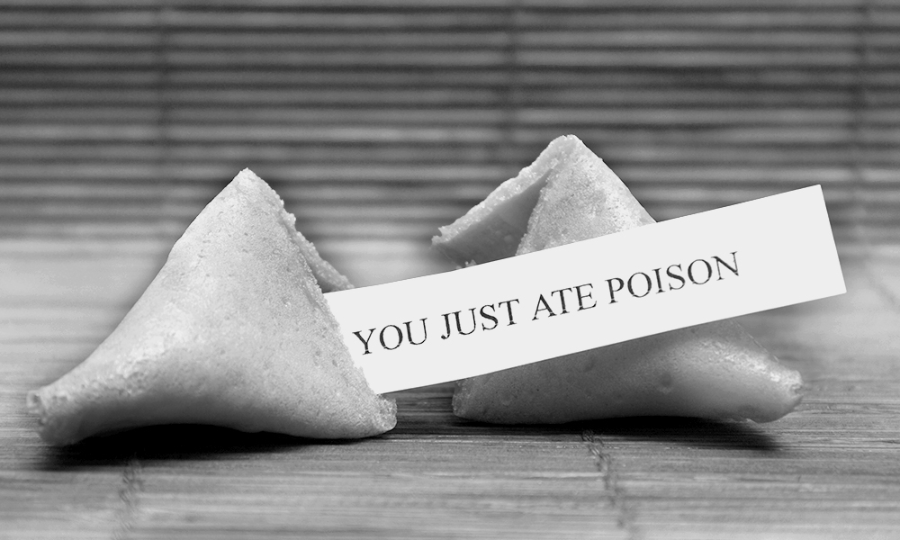 Ate Poison Without Having a Will